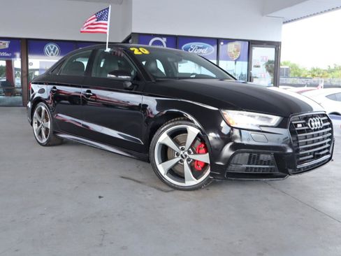 Used 2020 Audi S3 Premium Plus w/ Premium Plus Package AWD/4WD image 3
