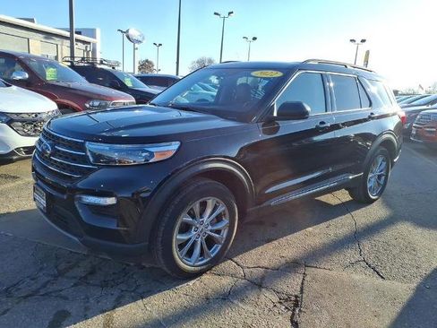 Certified 2022 Ford Explorer XLT w/ Equipment Group 202A image 2