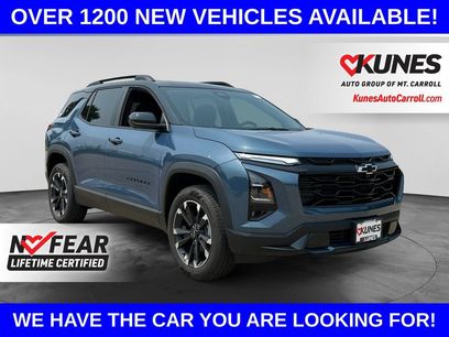 New 2027 Chevrolet Equinox RS w/ Safety and Technology Package