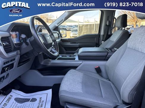 Certified 2023 Ford F150 XLT w/ Equipment Group 302A High image 18