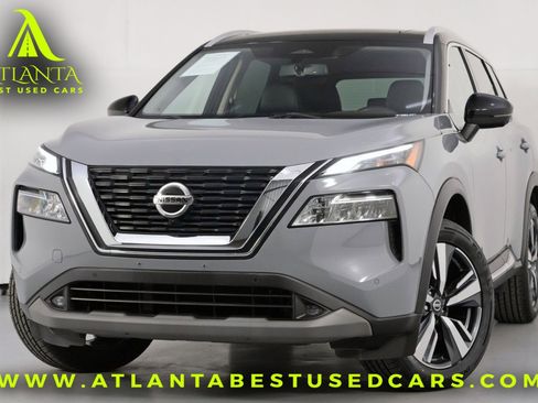 Used 2021 Nissan Rogue SL w/ Premium Package image 1