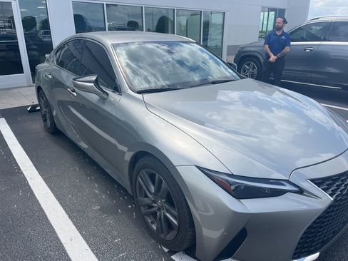 Used 2021 Lexus IS 300 w/ Accessory Package 2 image 3