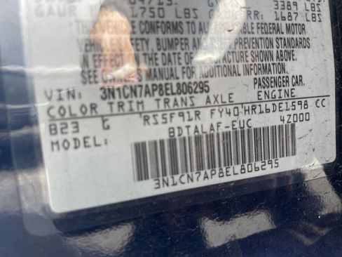 Used 2014 Nissan Versa S image 10