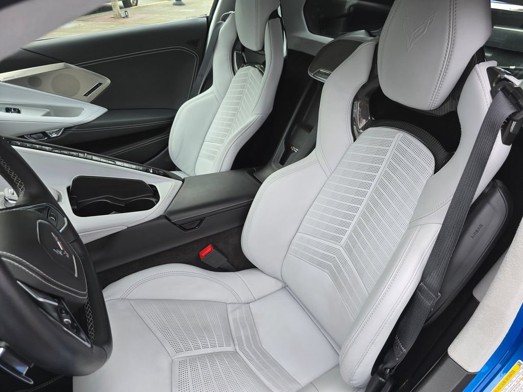 Certified 2024 Chevrolet Corvette Stingray Premium Cpe w/ Z51 Performance Package RWD image 24