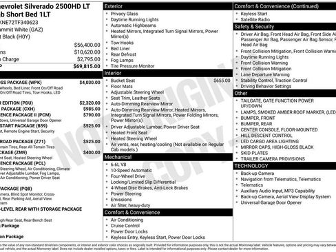 New 2026 Chevrolet Silverado 2500 LT w/ Trail Boss Package AWD/4WD image 28