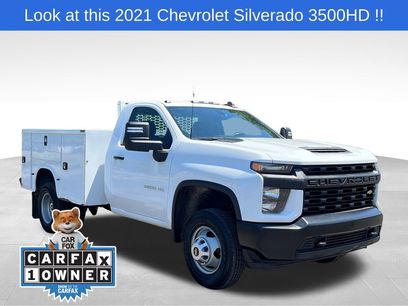 Used 2021 Chevrolet Silverado 3500 W/T w/ WT Fleet Convenience Package