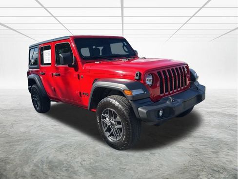 Certified 2024 Jeep Wrangler Sport S image 2