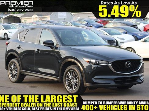 Used 2021 MAZDA CX-5 Touring image 1
