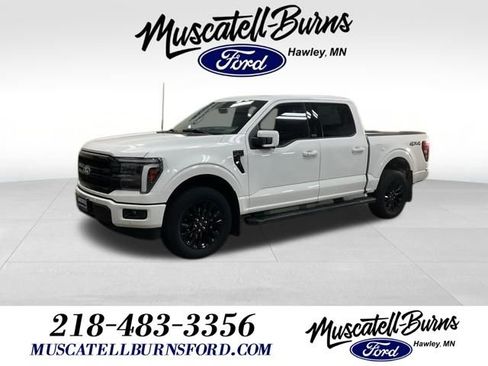 Used 2025 Ford F150 Lariat w/ Equipment Group 502A High AWD/4WD image 1