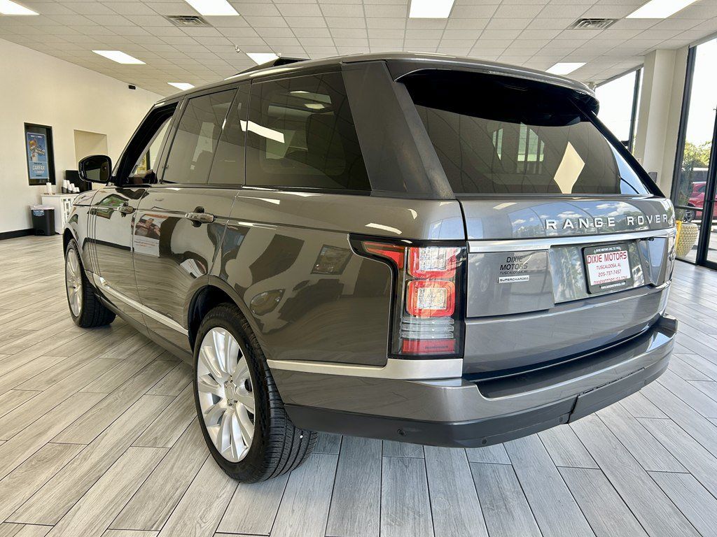 Used 2016 Land Rover Range Rover Supercharged AWD/4WD image 7