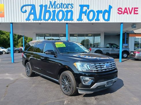 Used 2021 Ford Expedition Max Limited image 3