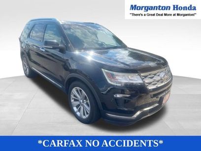 Used 2019 Ford Explorer Limited w/ Class III Trailer Tow Package