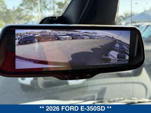 New 2026 Ford E-350 and Econoline 350 Super Duty w/ Power Equipment Group image 27
