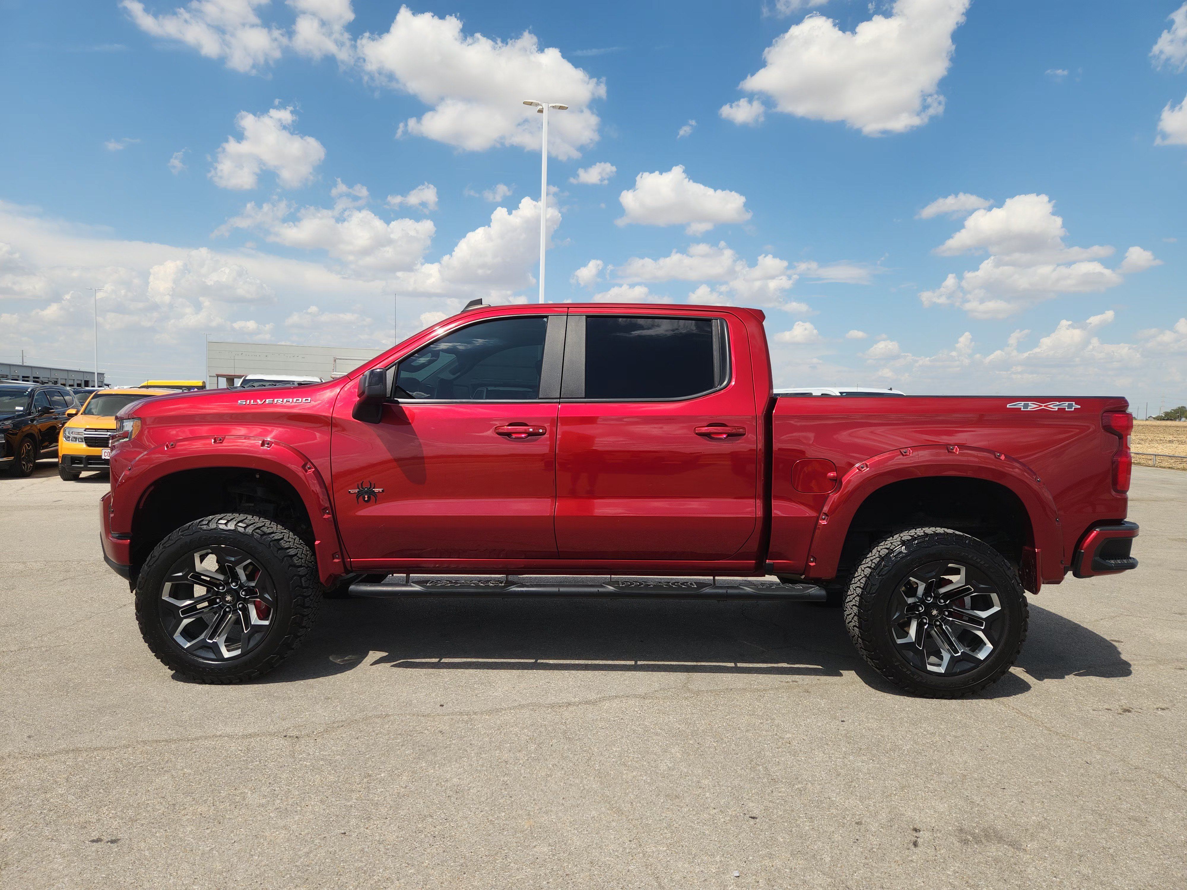 Used 2021 Chevrolet Silverado 1500 RST w/ All Star Edition Plus AWD/4WD image 4