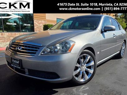 Used 2007 INFINITI M45 w/ Technology Pkg