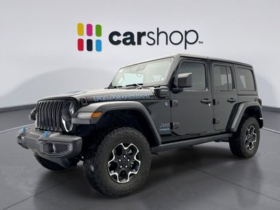 Used 2022 Jeep Wrangler Unlimited Rubicon 4xe w/ Cold Weather Group
