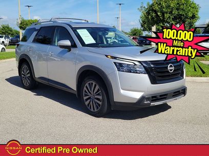 Certified 2023 Nissan Pathfinder SL w/ SL Premium Package
