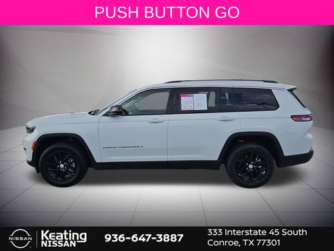 Used 2023 Jeep Grand Cherokee L Laredo image 7