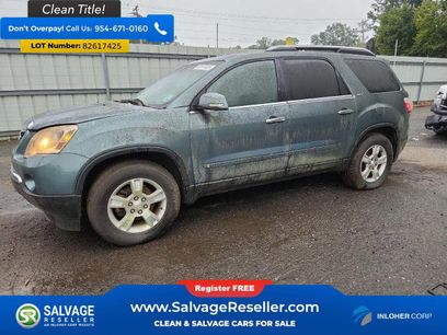 Used 2009 GMC Acadia SLT