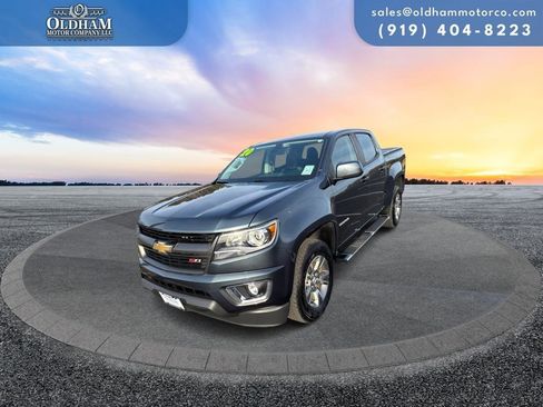 Used 2020 Chevrolet Colorado Z71 AWD/4WD image 8