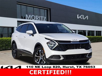 Certified 2023 Kia Sportage EX