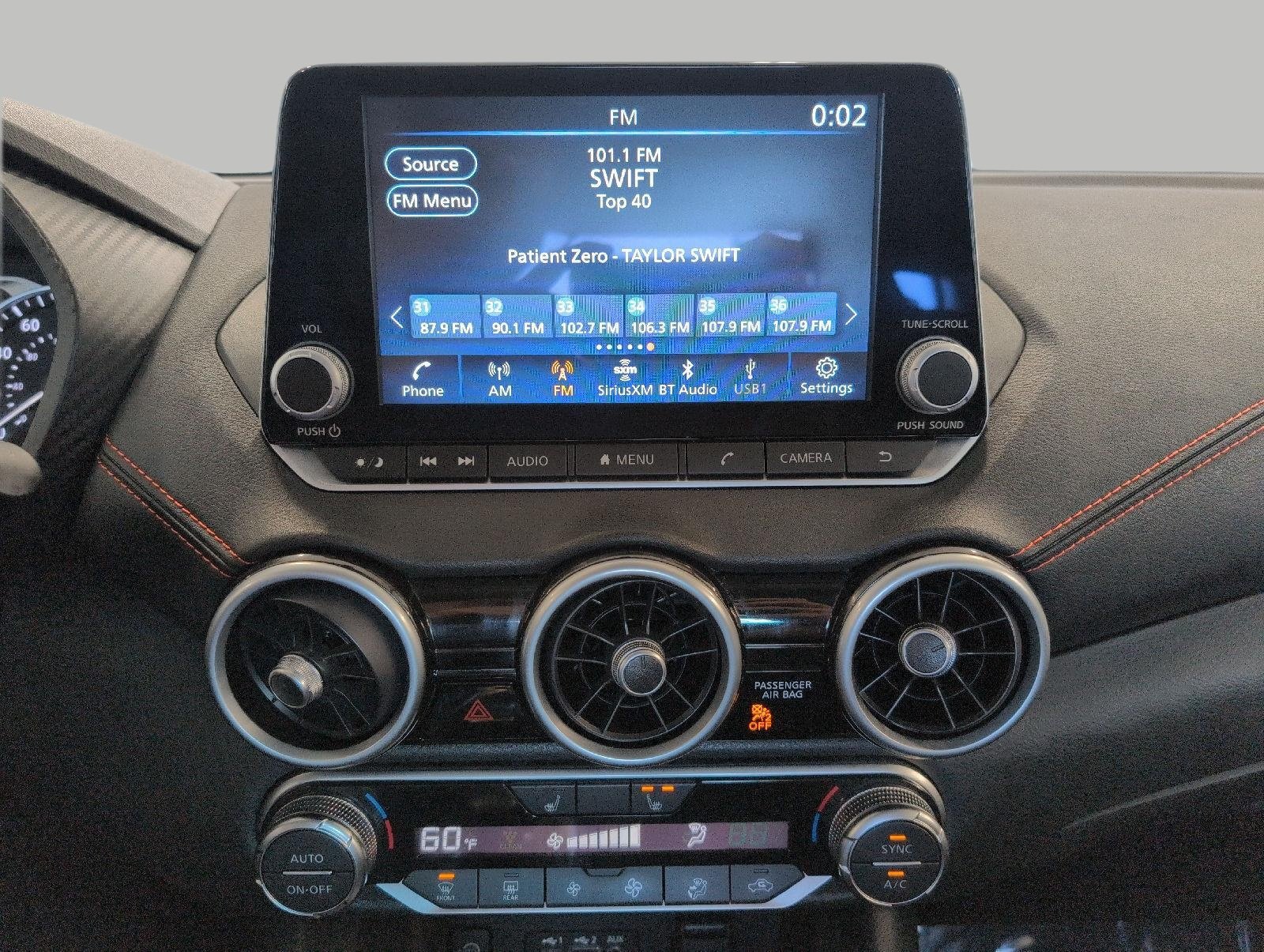 Used 2025 Nissan Sentra SR FWD image 7