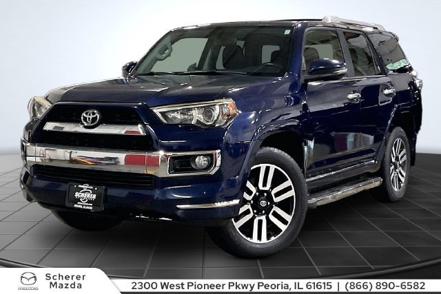 Used 2014 Toyota 4Runner Limited w/ Convenience Package AWD/4WD image 1