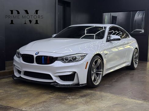 Used 2015 BMW M4 Coupe RWD image 1