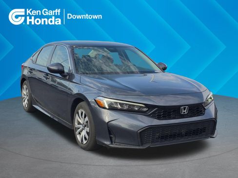 Used 2025 Honda Civic LX image 1