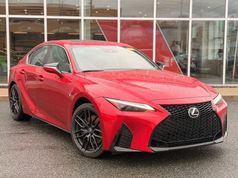 Used 2023 Lexus IS 350 F Sport AWD/4WD image 7
