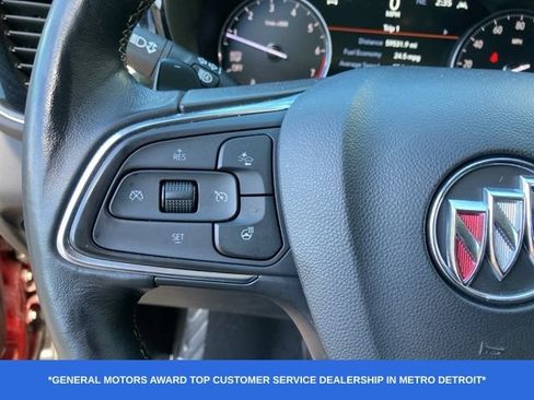 Used 2023 Buick Envision Essence AWD/4WD image 18