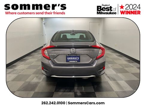 Used 2019 Honda Civic EX-L image 4