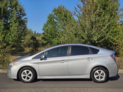 Used 2012 Toyota Prius Four w/ Deluxe Solar Roof Pkg