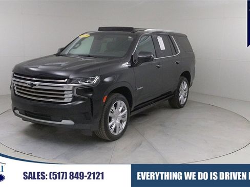 Used 2021 Chevrolet Tahoe High Country w/ Premium Package image 1