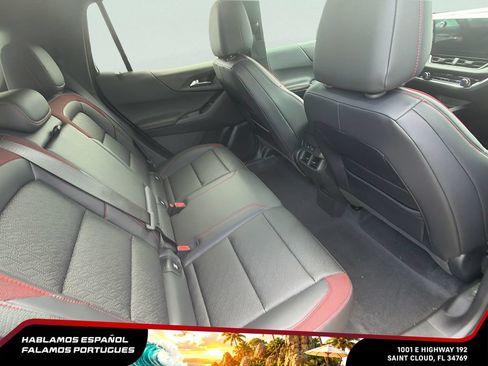 New 2027 Chevrolet Equinox RS w/ Safety and Technology Package FWD image 29