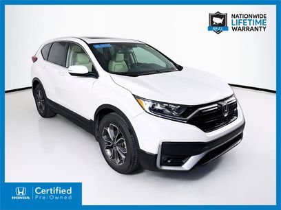 Certified 2020 Honda CR-V EX-L