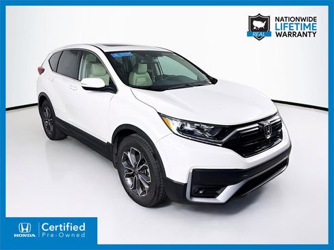 Certified 2020 Honda CR-V EX-L image 1