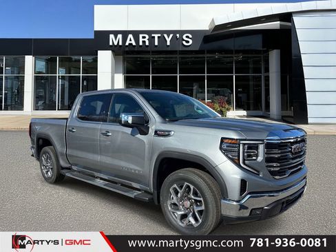 New 2026 GMC Sierra 1500 SLT w/ SLT Premium Package AWD/4WD image 1