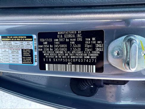 Used 2023 Kia Telluride SX AWD/4WD image 36