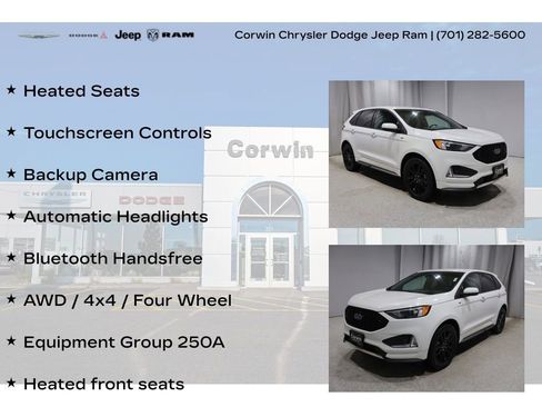 Used 2024 Ford Edge ST-Line AWD/4WD image 8