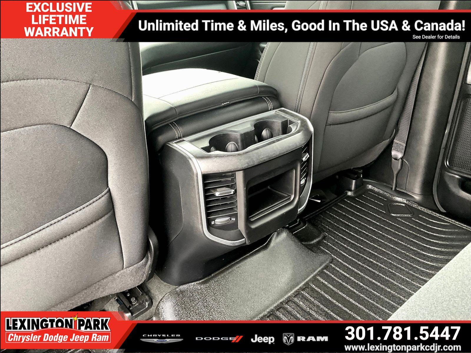 Used 2021 RAM 1500 Big Horn w/ Trailer Tow Group AWD/4WD image 11