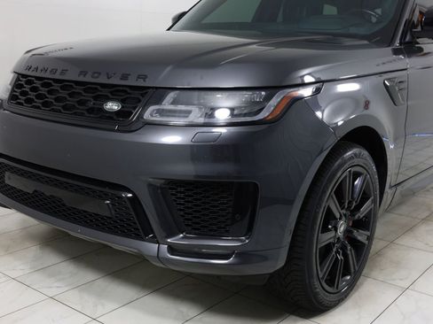 Used 2019 Land Rover Range Rover Sport Supercharged AWD/4WD image 48