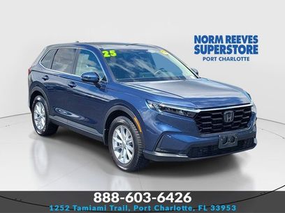 Certified 2025 Honda CR-V EX-L