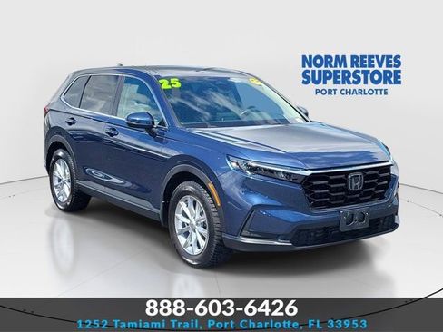 Certified 2025 Honda CR-V EX-L image 1