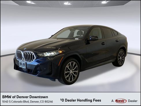 Certified 2025 BMW X6 xDrive40i image 1