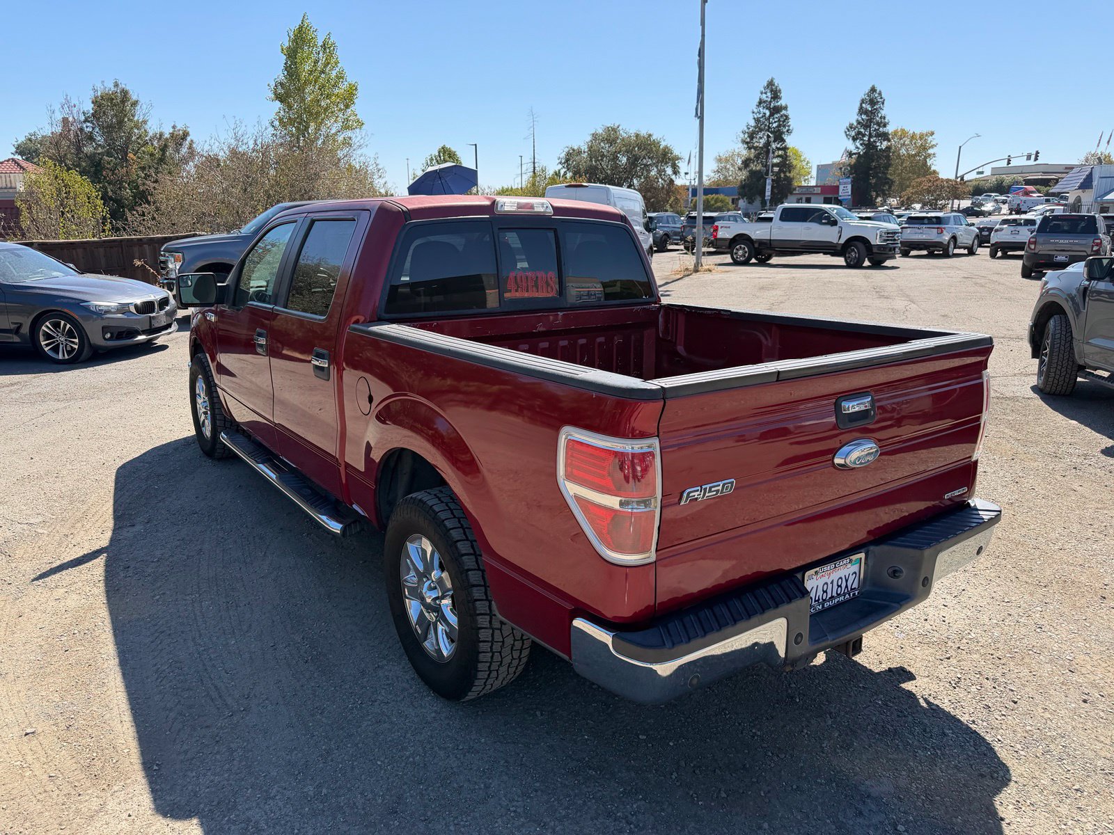 Used 2013 Ford F150 XLT w/ Luxury Equipment Group RWD image 3