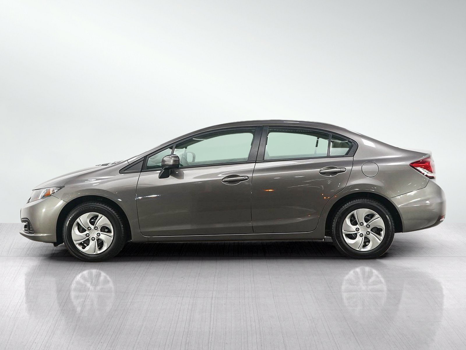 Used 2014 Honda Civic LX image 2
