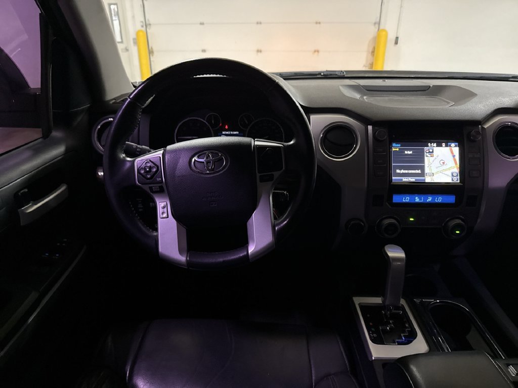 Used 2017 Toyota Tundra Limited w/ Limited Premium Package AWD/4WD image 11