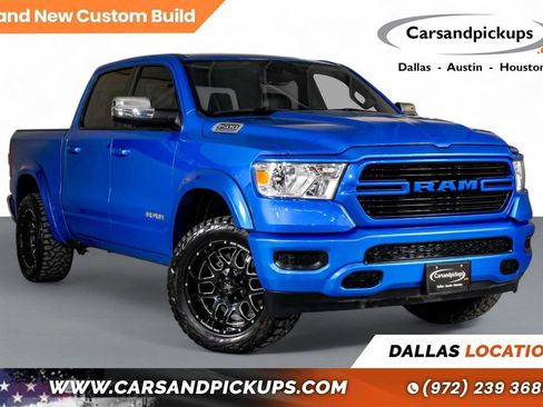 Used 2024 RAM 1500 Laramie image 1