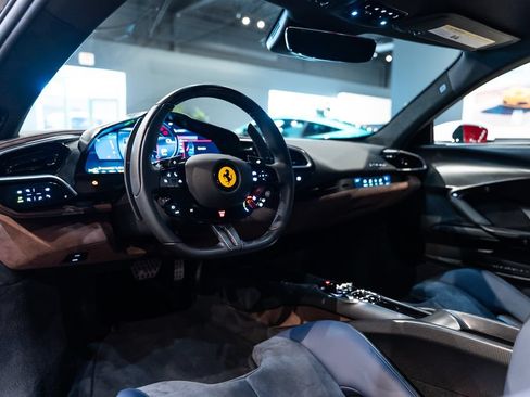 Certified 2025 Ferrari 296 GTB RWD image 25